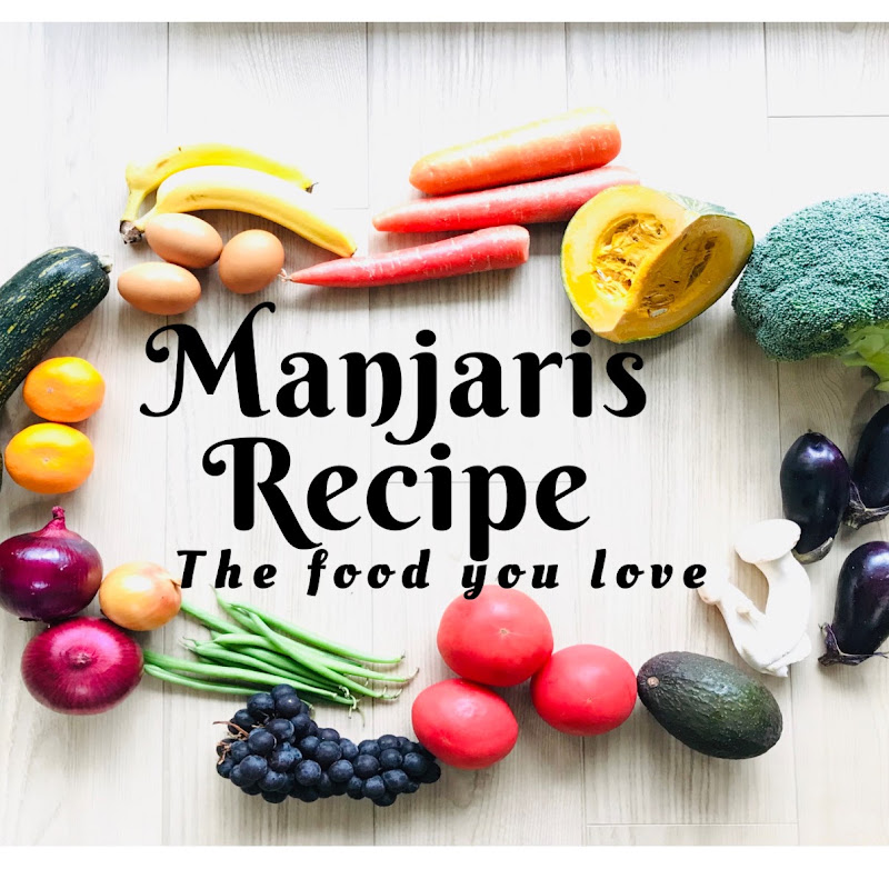 Manjaris Recipe YouTubeチャンネル画像