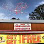 Tom's Fireworks logo