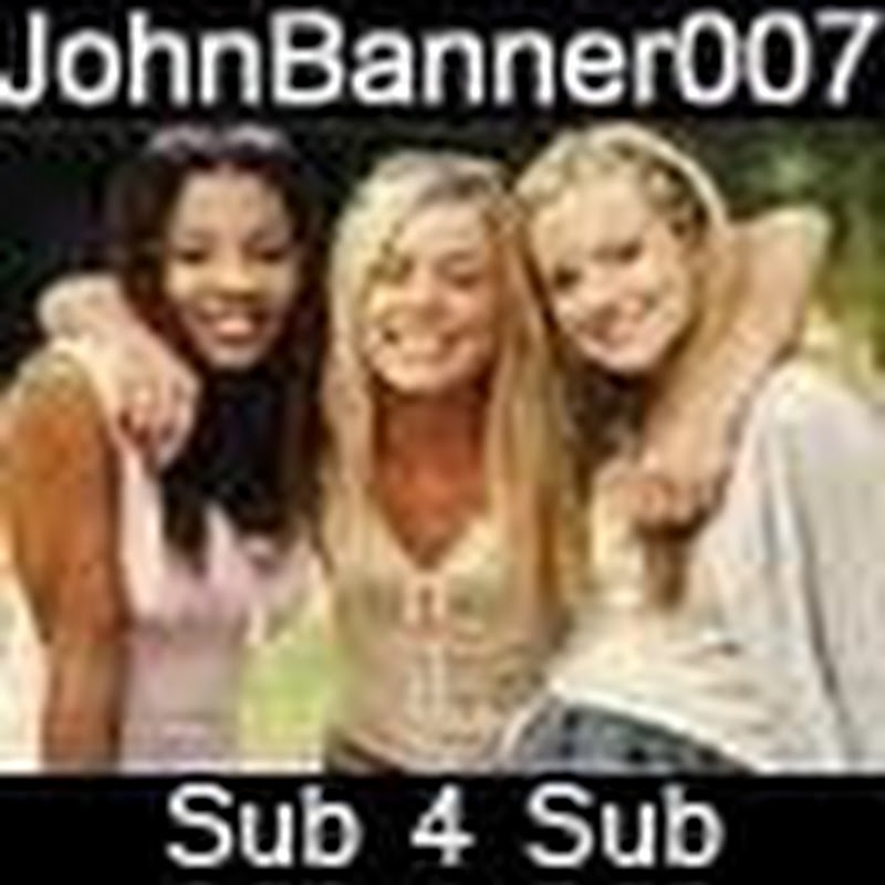 JohnBanner007 〈SUB 4 SUB !!!〉