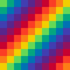 Rainbow Pixels