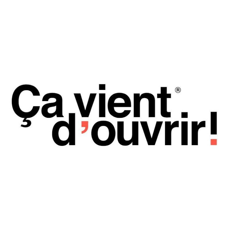 Ca vient d'ouvrir