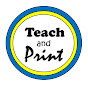 Teach And Print logo