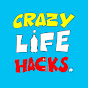 Crazy Life Hacks logo