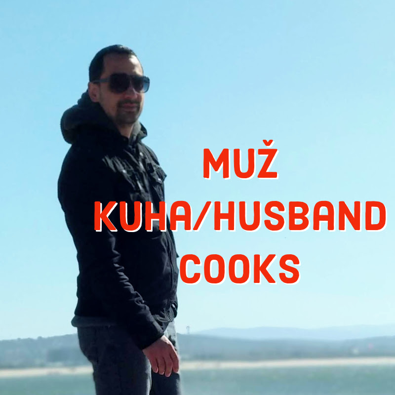 Muž kuha / Husband cooks