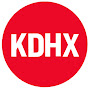 KDHX logo