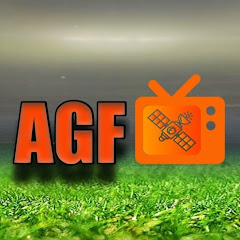 Логотип каналу AGF SAT TV استقبال الاقمار