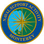 Naval Support Activity Monterey logo