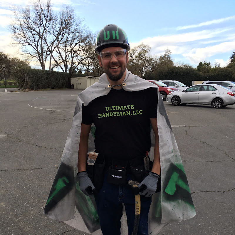 The Ultimate Handyman Logo