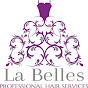 LaBelles Professional Hair & Beauty Service logo