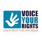 Voice Your Rights logo