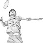 KC Badminton logo