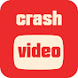crash video logo