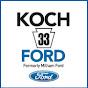 Koch 33 Ford logo