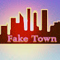 Fake Town logo