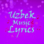 Uzbek Music Lyrics logo