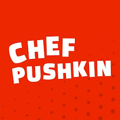 Логотип каналу CHEF PUSHKIN