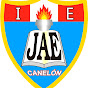 I.E. Jaef- Canelón logo