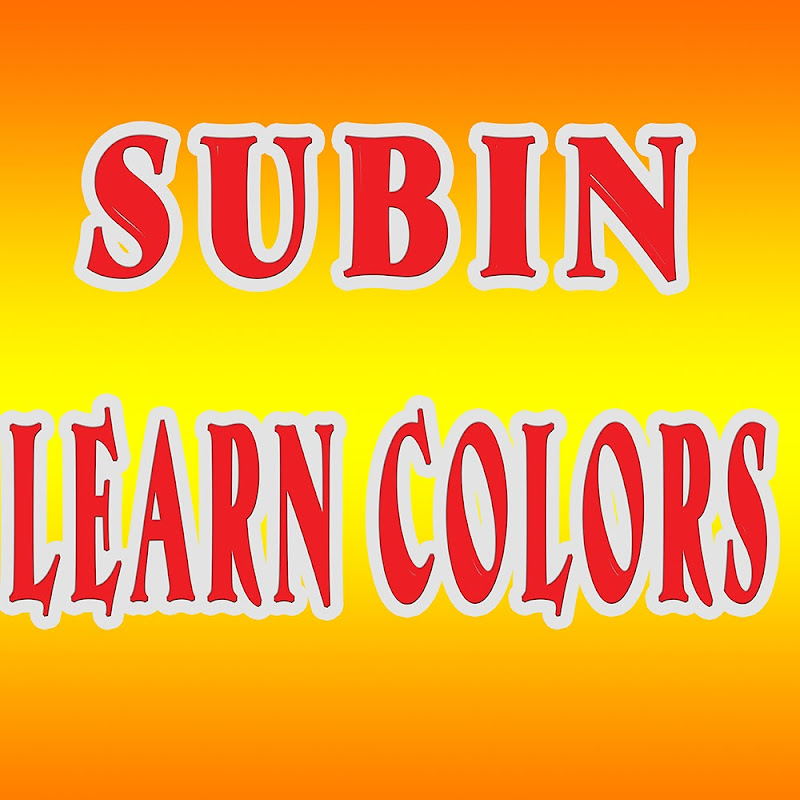 Subin Learncolors
