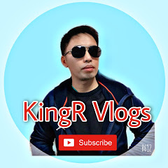 Логотип каналу KingR Vlogs