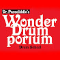 Dr Paradiddles Wonderdrumporium logo