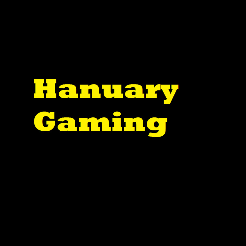 Hanuary Gaming