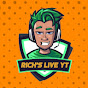 RICK'S LIVE YT channel logo