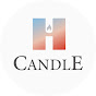 H candle shop logo