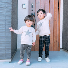 れんととれいやのお父さんチャンネルアイコン画像