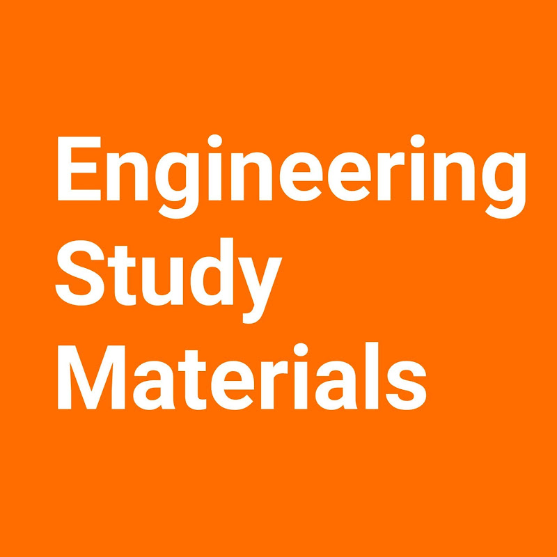 Engineering Study Materials