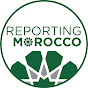 Reporting Morocco logo