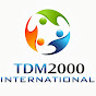 TDM 2000 INTERNATIONAL logo