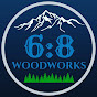 Six Eight Woodworks logo