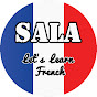 SALA - Let's Learn French logo