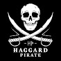 Haggard Pirate logo