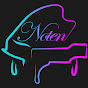 피아노튼 - Noten logo