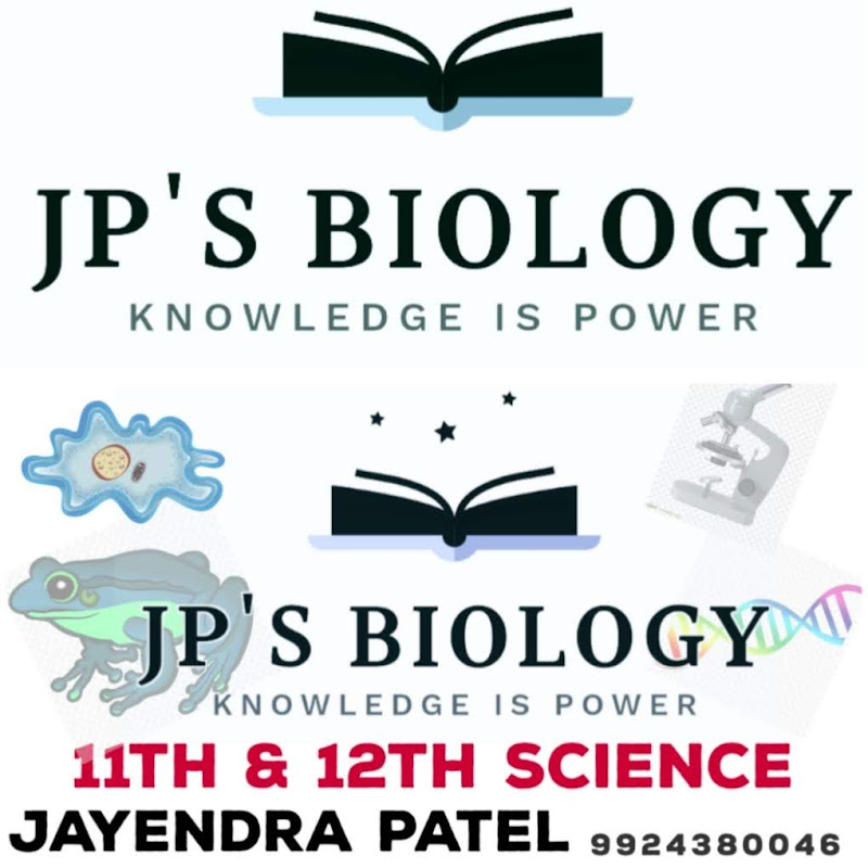 JAYENDRA PATEL (JP'S BIOLOGY)