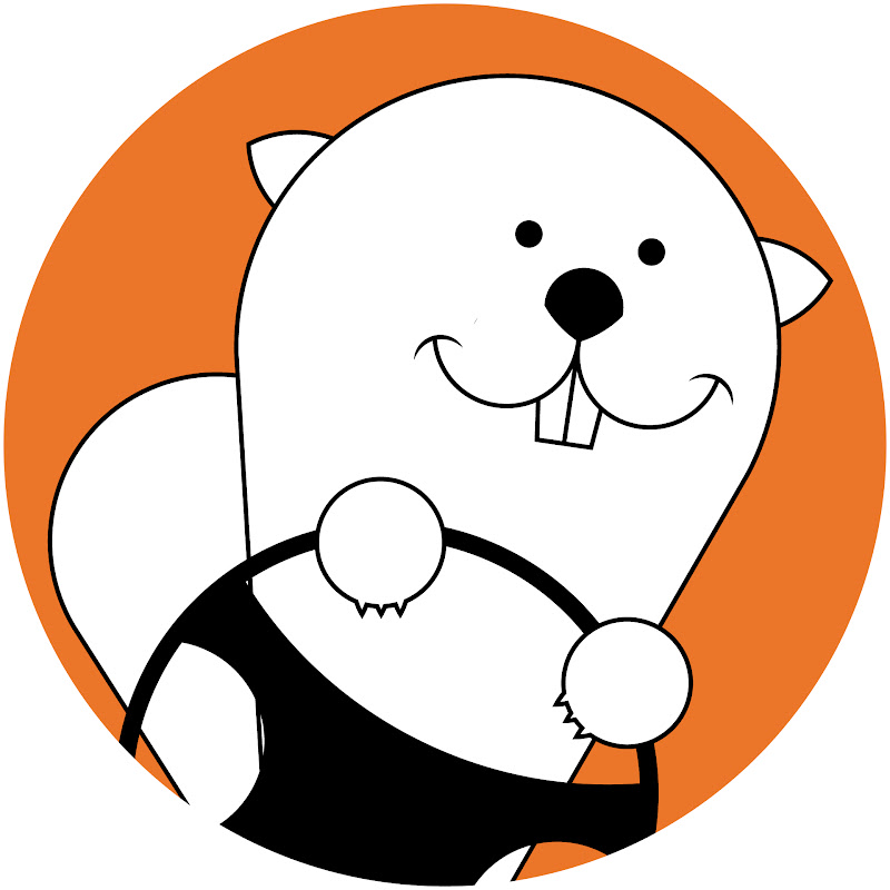 海狸汽车台 Logo