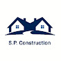 S. P. CONSTRUCTION logo