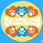 I HEART PAWS USA logo