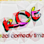 Real Comedy Time logo