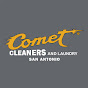 Comet Cleaners and Laundry San Antonio logo