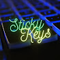 Sticky Keys logo