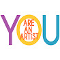 You ARE an ARTiST (Tricia Hodges) logo