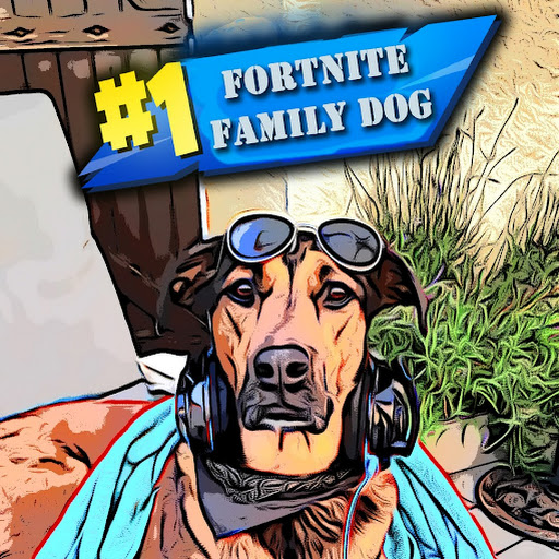 Fortnite Family Dog