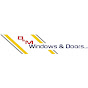 B&M Windows & Doors logo