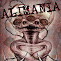 Alimania Grunge logo