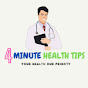 4 Minute Health Tips logo