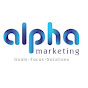 Alpha Marketing logo