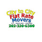 City to City Flat Rate Movers logo