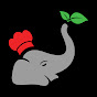 The Elated Elephant logo